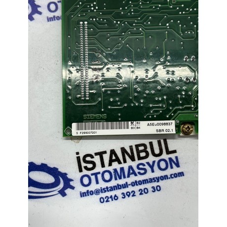 SIEMENS SBR 02.1 A5E00098837
